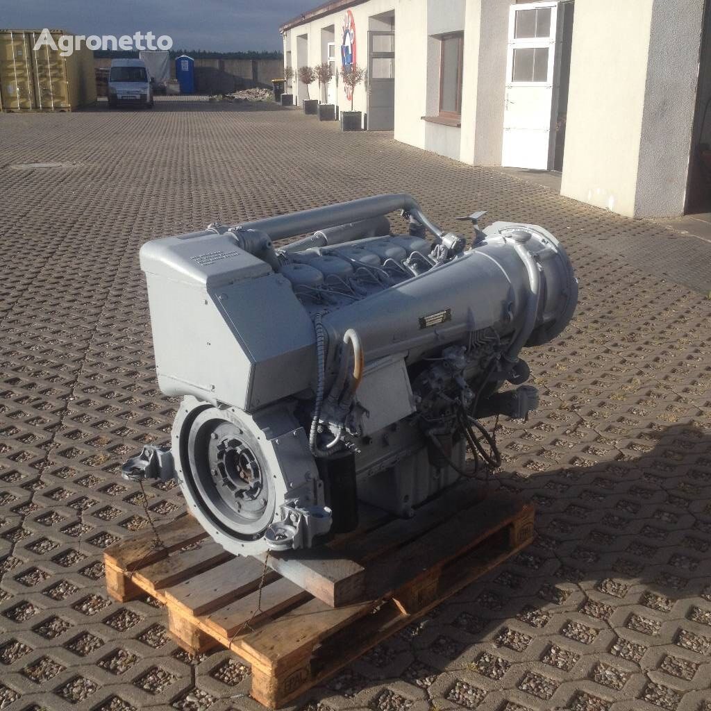 Deutz-Fahr F6L913 Turbo motor kerekes traktor-hoz