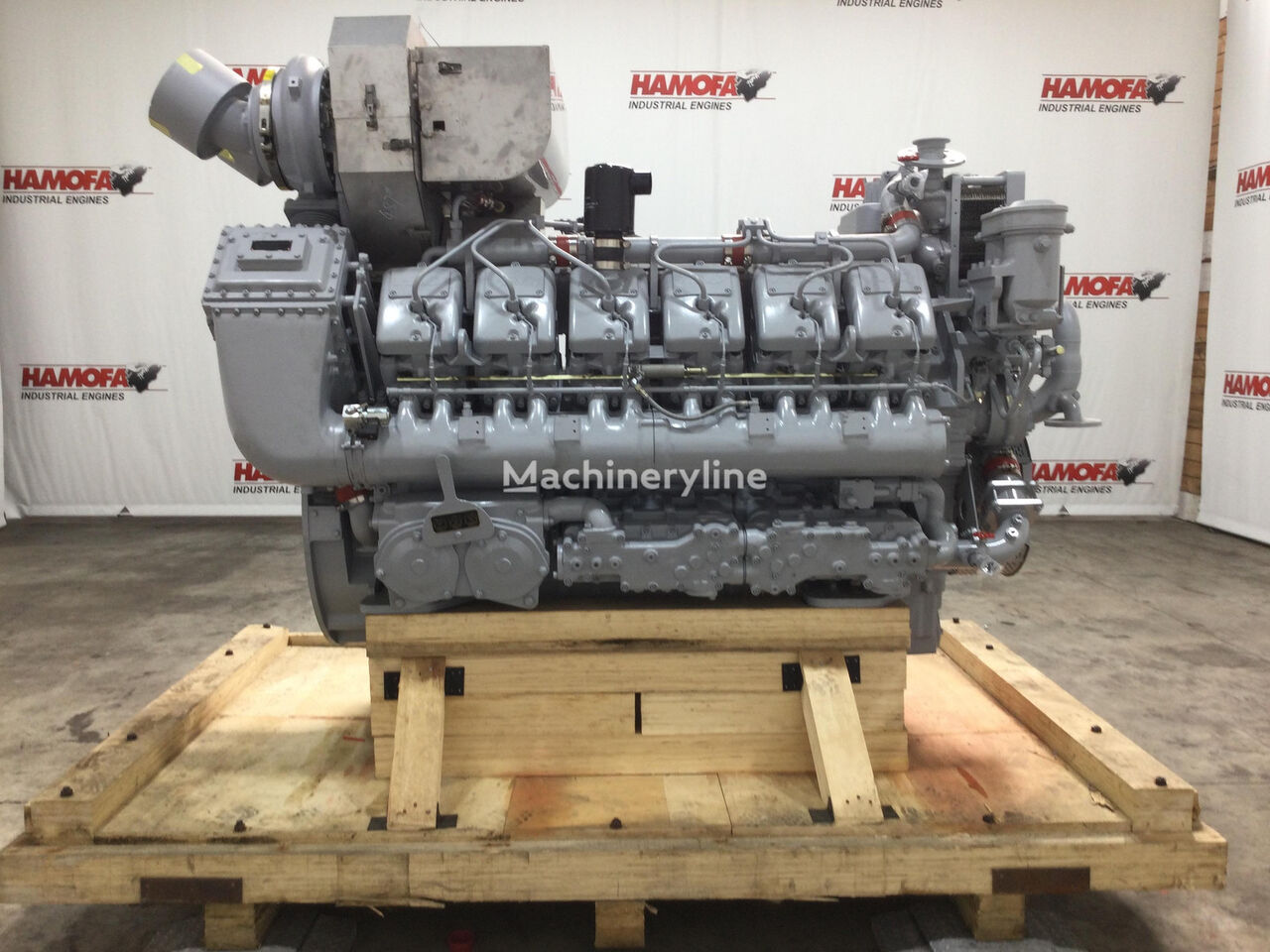 motor Deutz HND TBD620V12 NEW para máquinas de construção