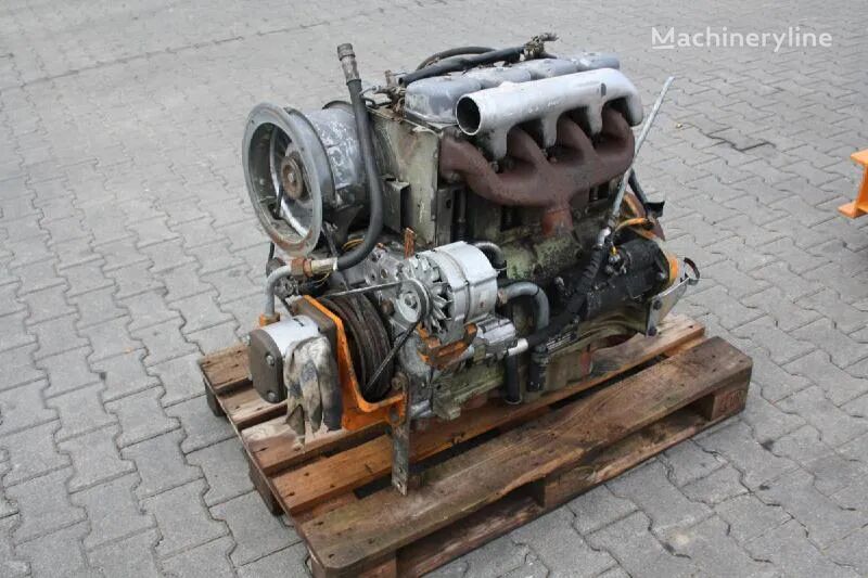 Deutz Motor Second Hand 12 pe Palet de Lemn para Deutz F4L912 maquinaria de construcción