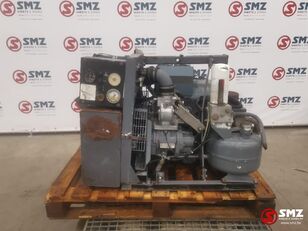 Deutz Occ Compressor met 2 cilinder motor voor compressor