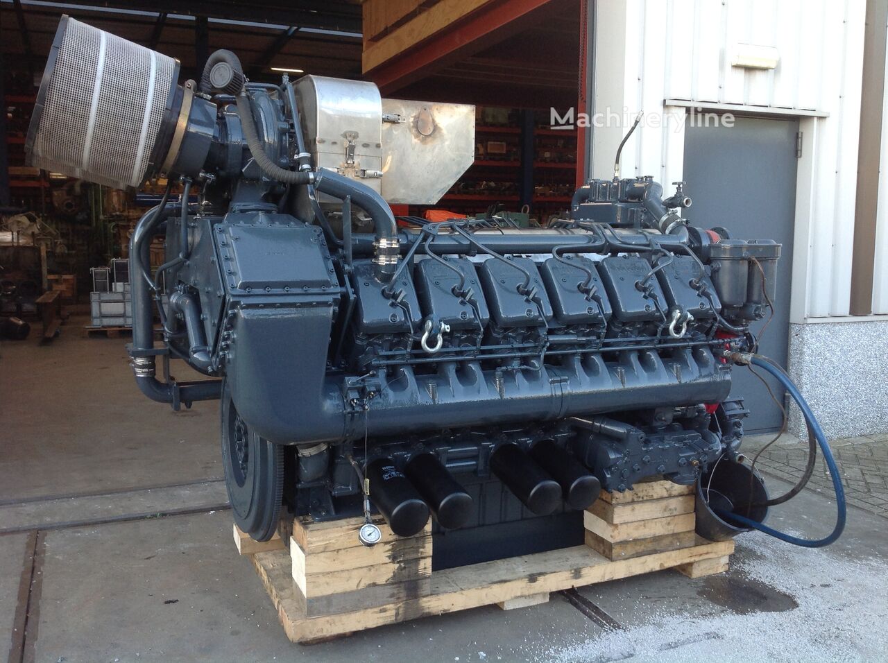 المحرك Deutz TBD 620-V12 لـ المعدات الصناعية - Machineryline
