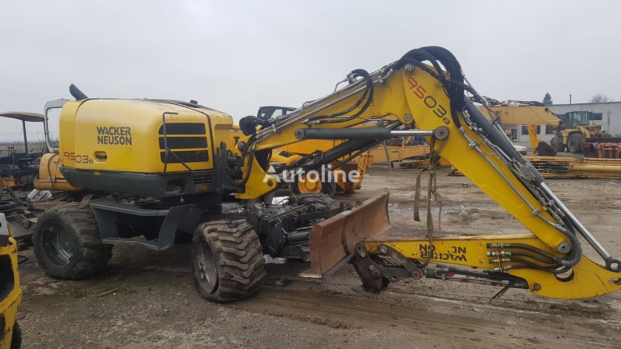 Двигун Deutz TCD 2012 L04 2V до міні-екскаватора Wacker Neuson 9503-2 - Machineryline