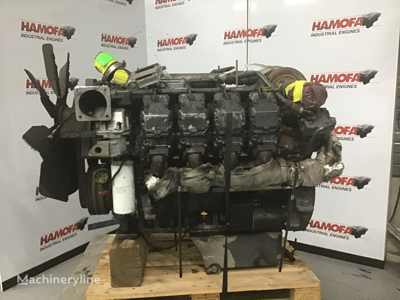 motor Deutz TCD2015 V8 FOR PARTS pentru utilaje de constructii