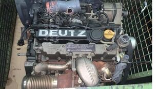 moteur Deutz TD 2.9 L4 12087234 pour tracteur à roues Deutz-Fahr