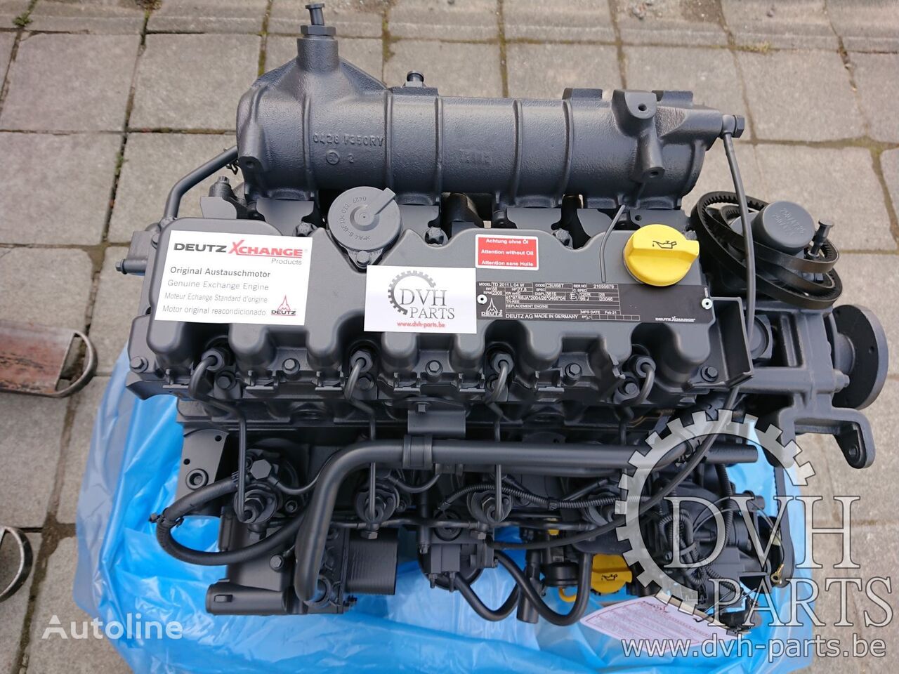 Deutz TD2011L04W DEUTZ motor para Deutz DEUTZ TD2011L04W minivolquete