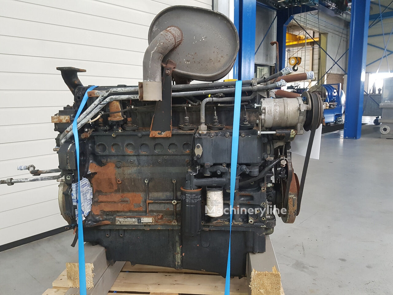 Motor Deutz USED BF6M1013E a venda | Machineryline MZ Motor Deutz USED BF6M1013E - Machineryline