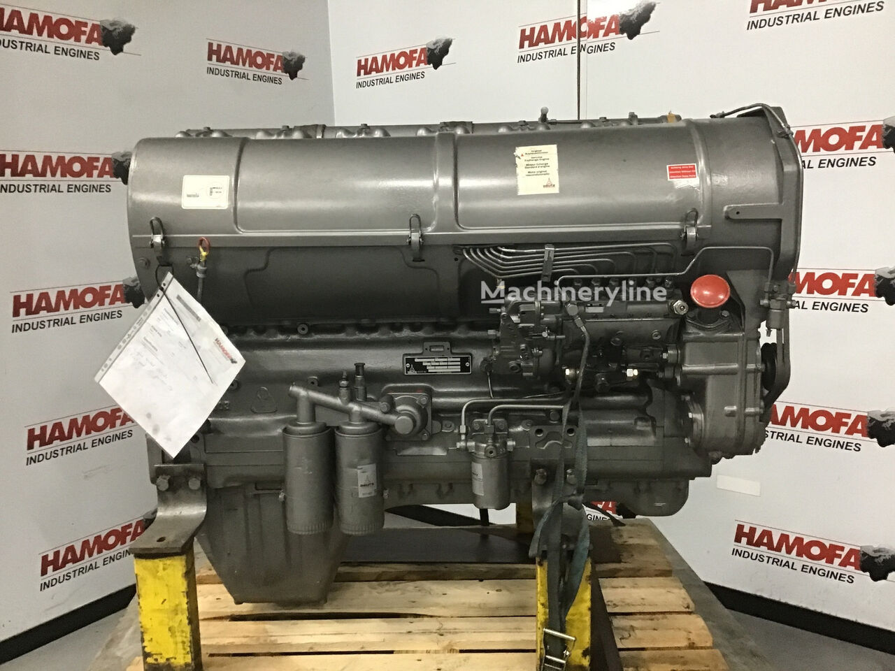 Deutz USED F6L413FR engine - Machineryline