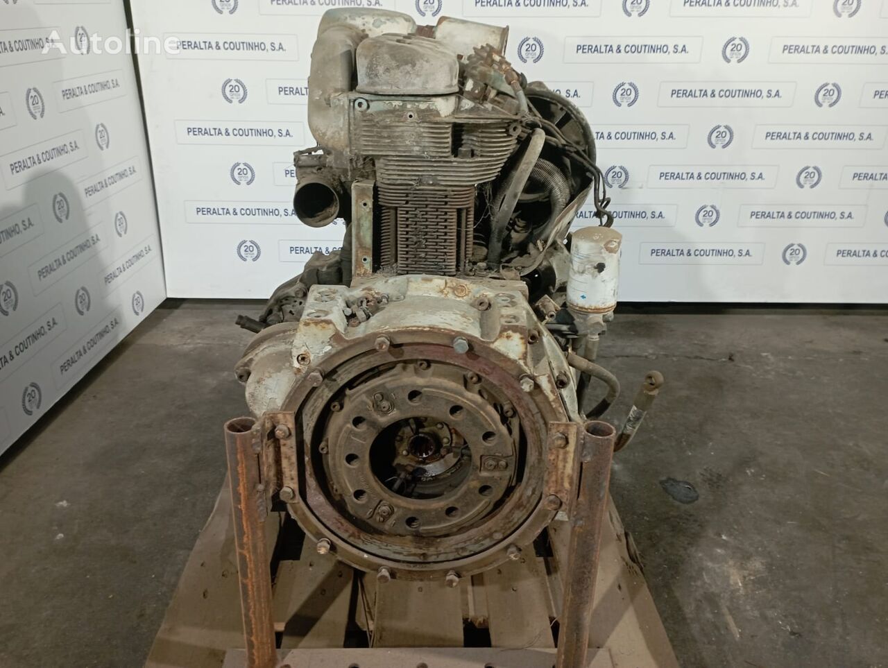 variklis Deutz : WJ012150 / F3L912 Motor Completo 5085980 sunkvežimio Deutz