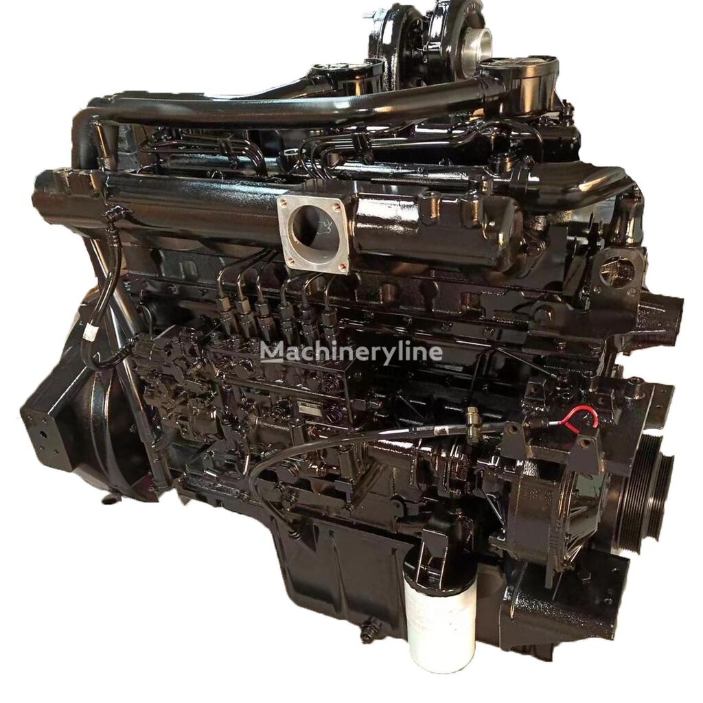 motor Doosan DE08TIS para escavadora  DX260LCA  DX300LCA