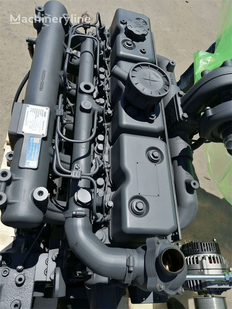 motor Doosan DE08TIS para escavadora