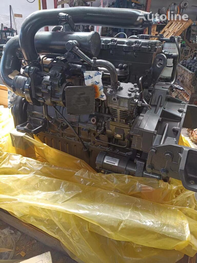 motor Doosan DL06 para carrinha de passageiros Daewoo