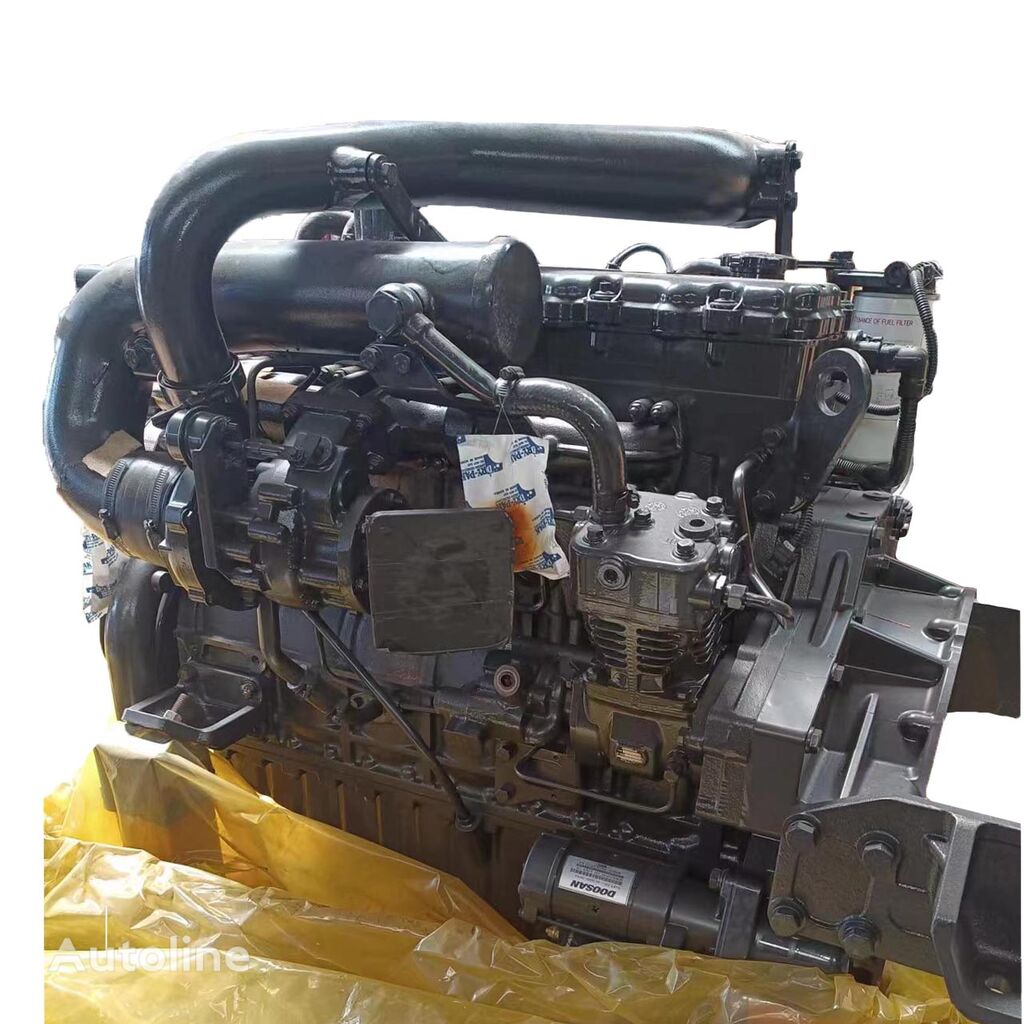 moteur Doosan DL06 pour bus Daewoo