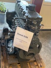 المحرك Doosan DL06 لـ لودر حفار Doosan