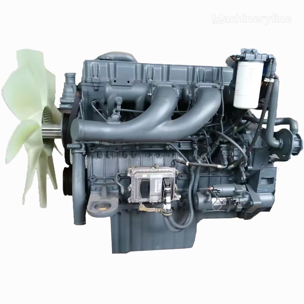 Doosan DL08 engine for DX340 DX300LC excavator