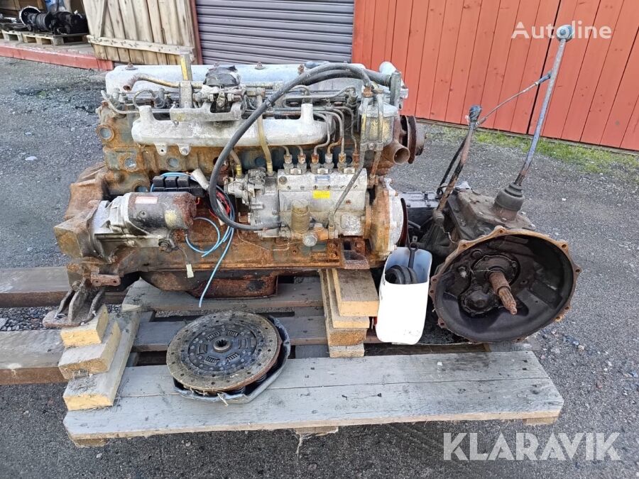 Drivlina från Toyota Land Cruiser engine for Toyota Land Cruiser car