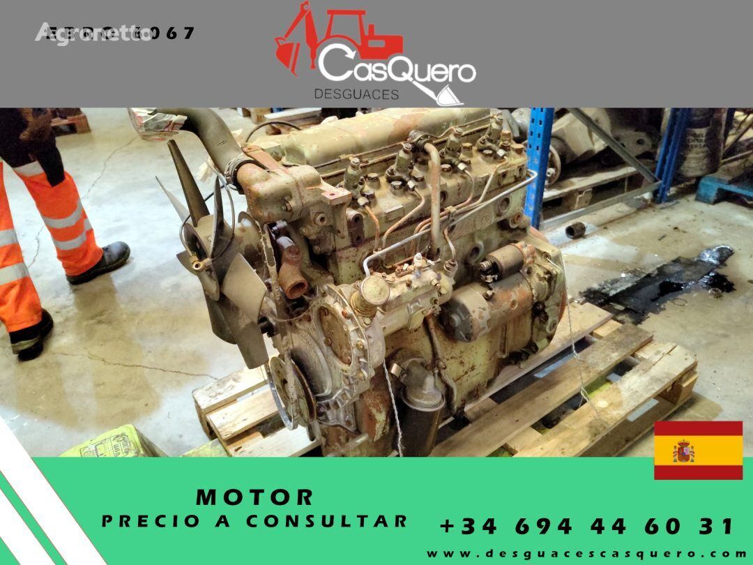 Ebro 6067 engine for parts