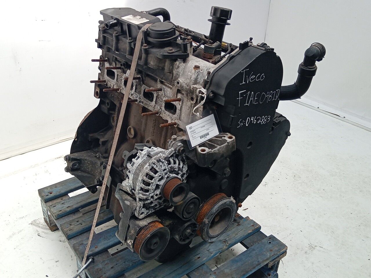 motor F1AE0481D para camião IVECO DAILY