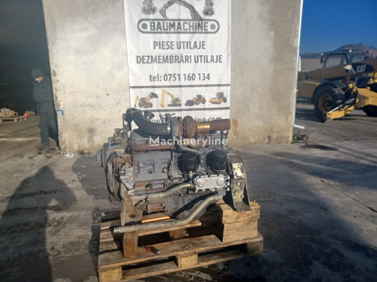 motor FIAT 8065.25 pro bagru