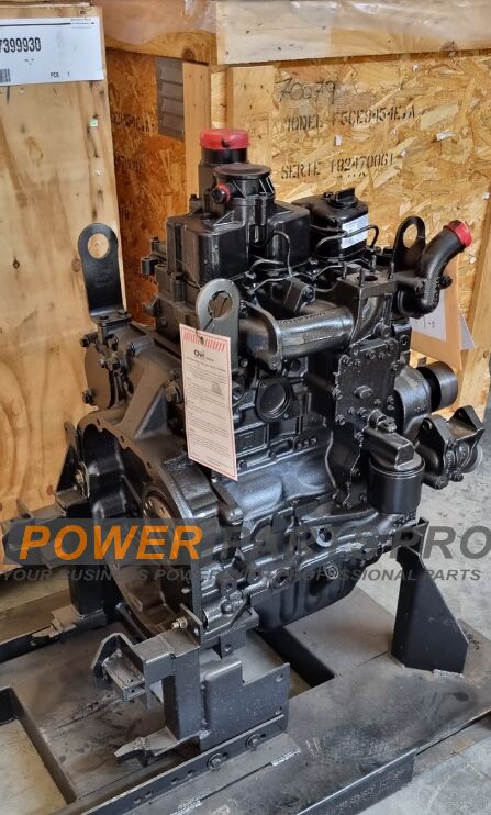 FPT F4CE0304A*D 87043899 motor para New Holland LS180.B minicargadora