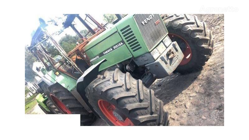 двигатель Fendt 312