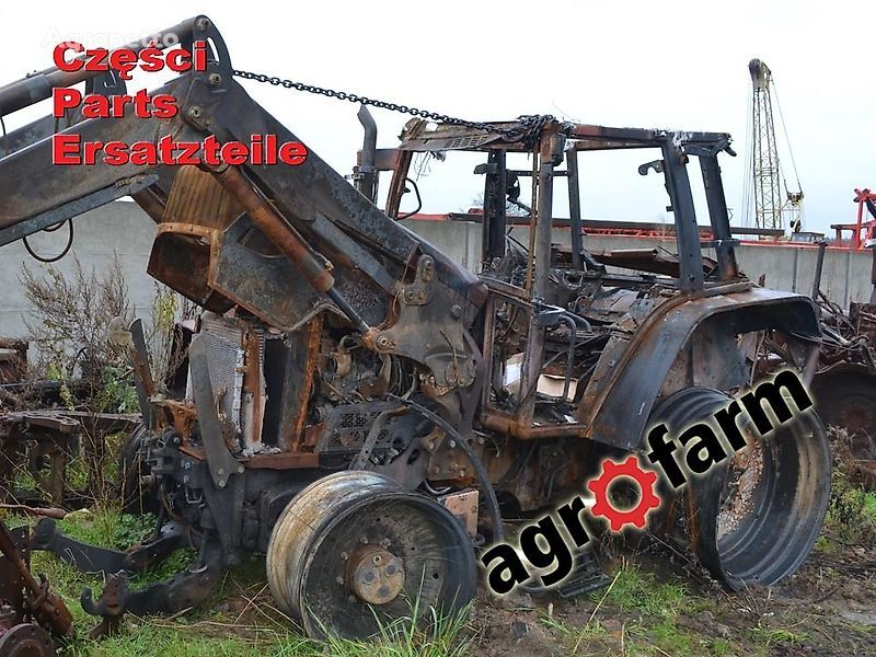 Fendt 313 Vario 312 314 parts, ersatzteile, pieces motor till Fendt 313 Vario 312 314 hjultraktor