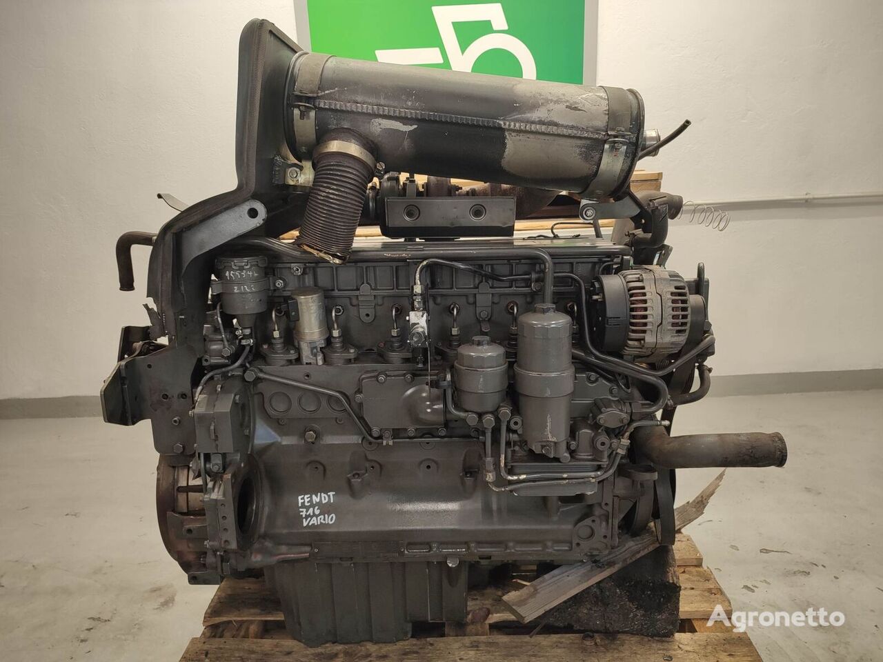 Fendt 716 Vario (BF6M2013C) Motor für Radtraktor