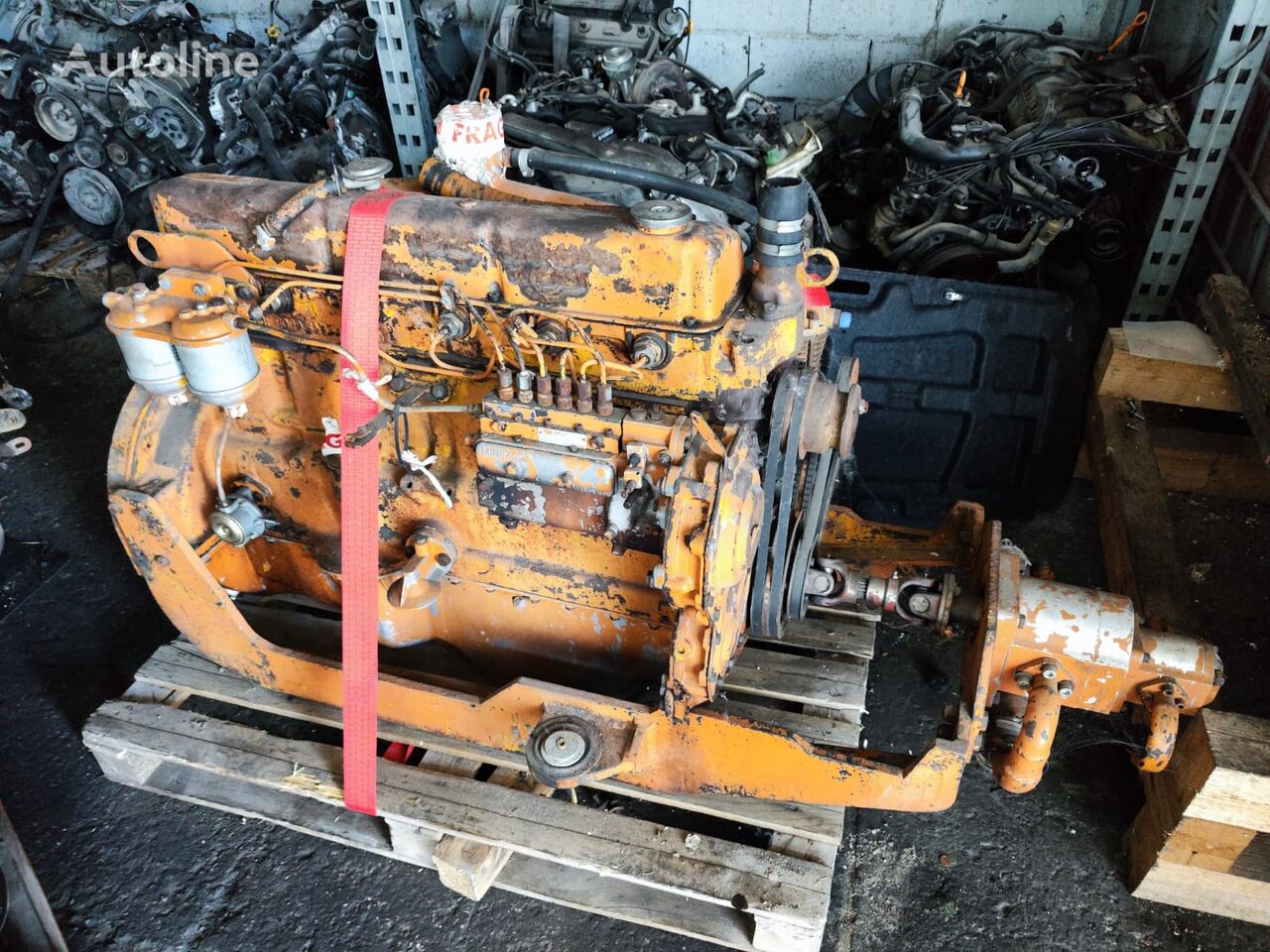 Ford 2715 E Ford engine for truck tractor