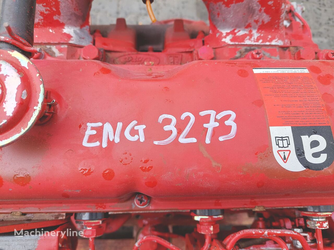 Ford 2722E [ENG engine for backhoe loader