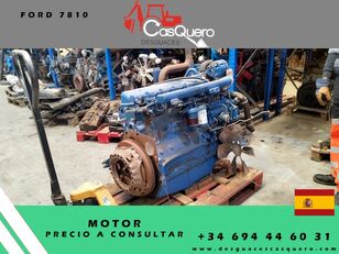 Ford 7810 motor para New Holland 7810 tractor de ruedas