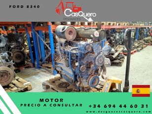 motor Ford 8340 pentru tractor cu roţi New Holland 8340