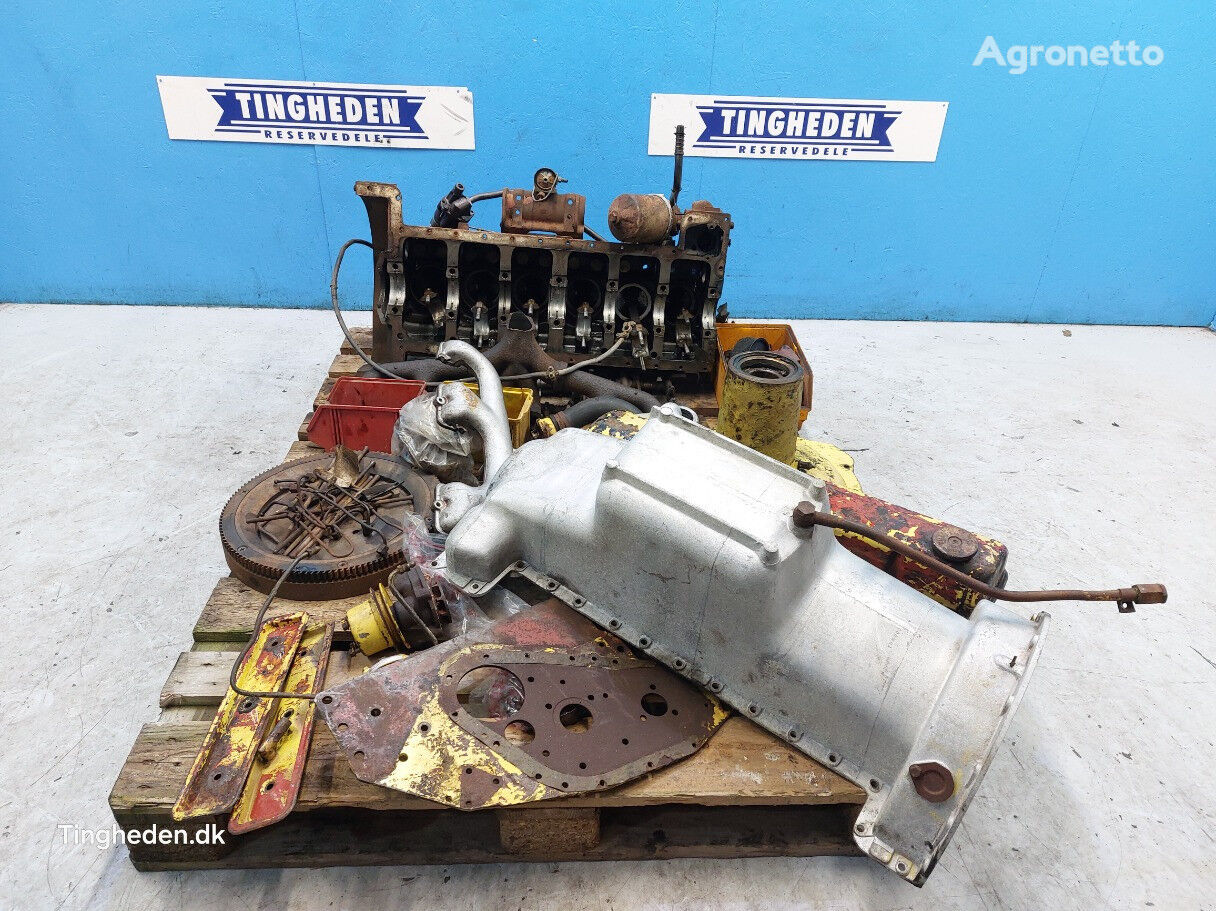 moteur Ford Trader 590E pour tracteur à roues