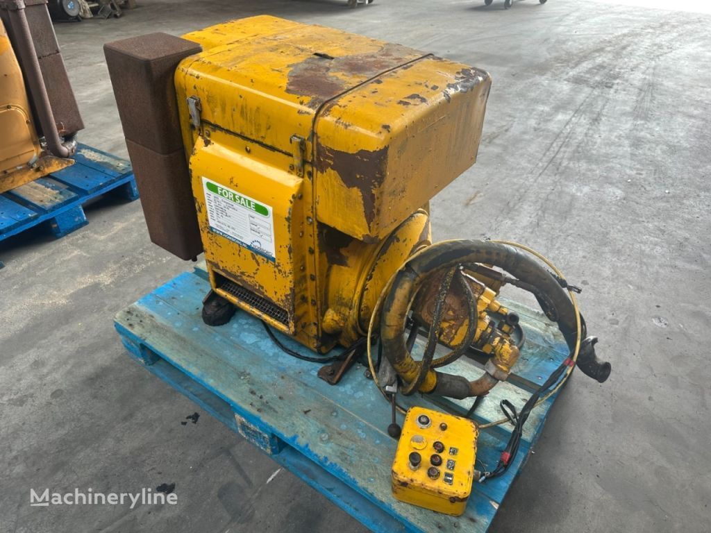 Hatz 2L30C Silent Diesel Motor 19 kW 26 PK met hydrauliekpomp