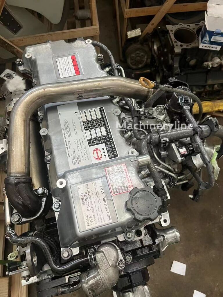 Hino J05 engine for Kobelco excavator - Machineryline