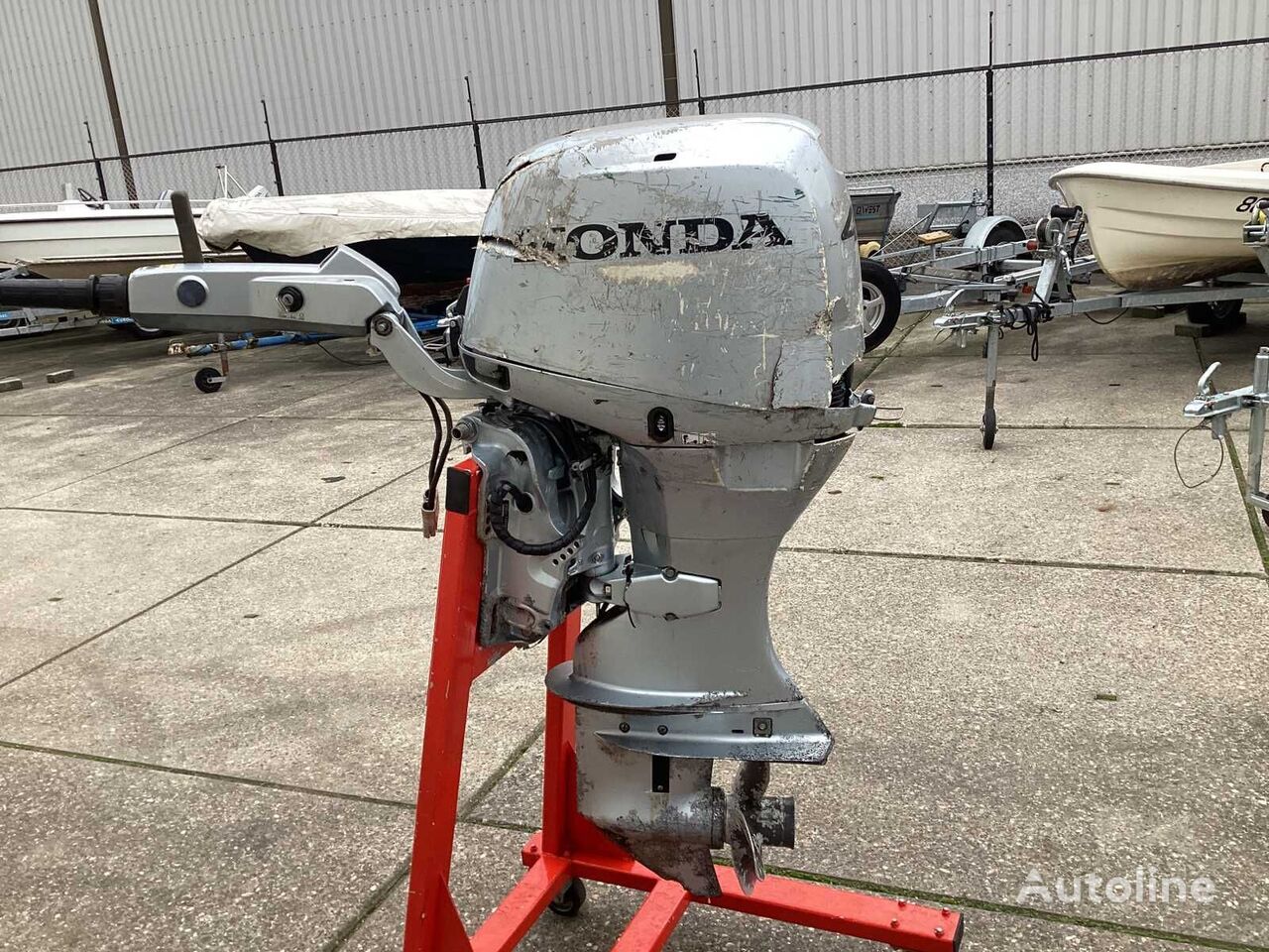 Honda BF 40 D EFI engine for boat