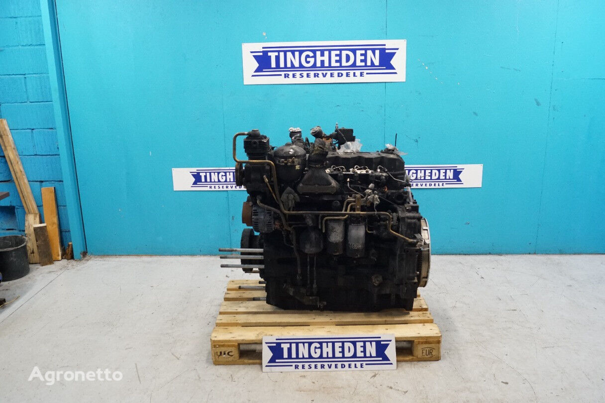 moteur IVECO pour tracteur à roues Case Puma 200 CVX