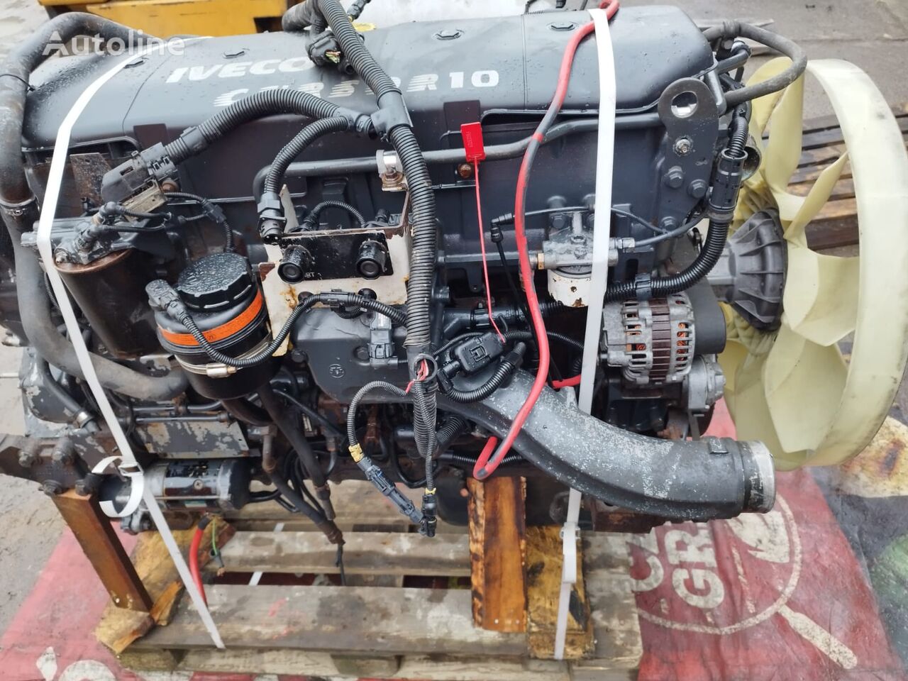 IVECO F3AE3681Y engine for IVECO Cursor 10 euro 5