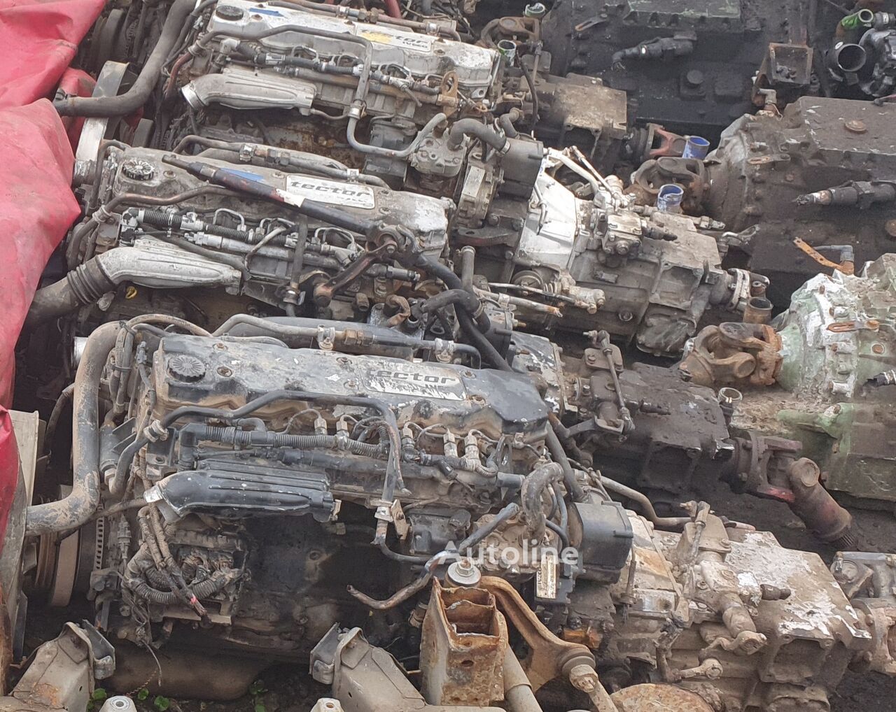 موتور خودرو IVECO F4AE0681 برای کامیون IVECO Eurocargo Tector - Autoline