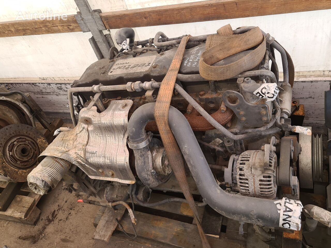 kamyon için IVECO 180E25 F4AE3681D motor