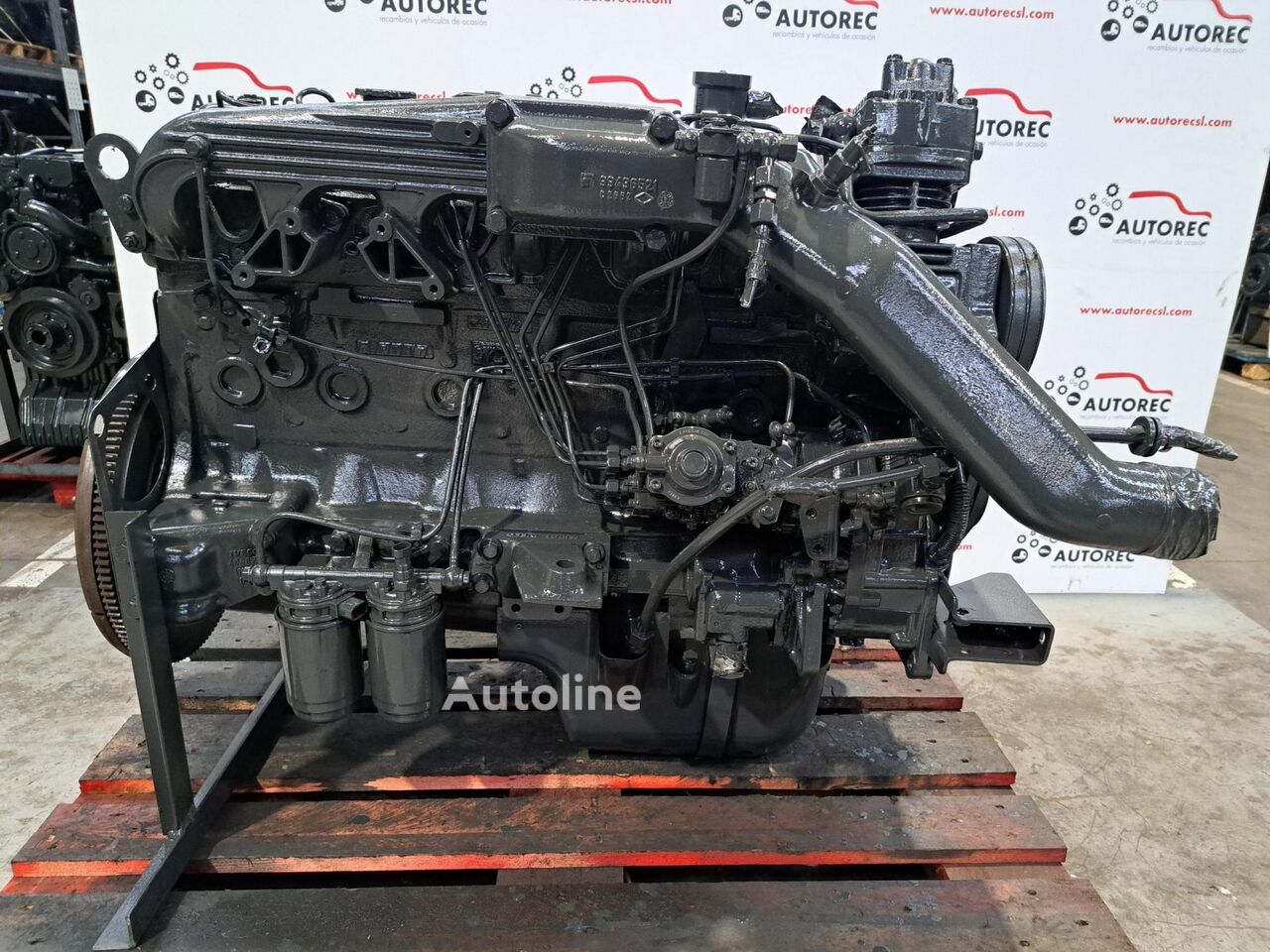 IVECO 8060.45 B motor para IVECO Eurocargo 100E18 camión - Autoline