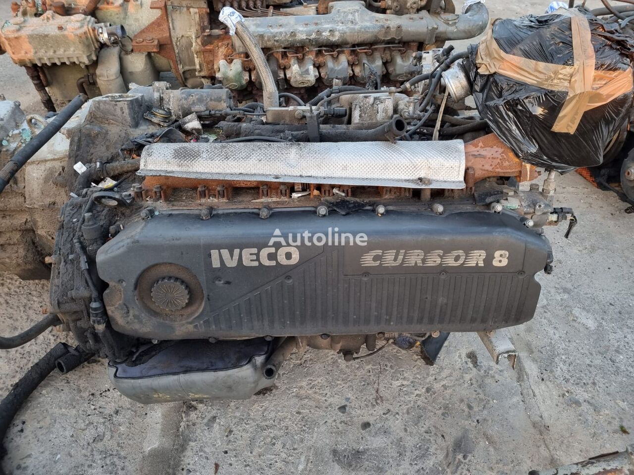 IVECO CURSOR 8 F2BE1882G motor para IVECO tractora