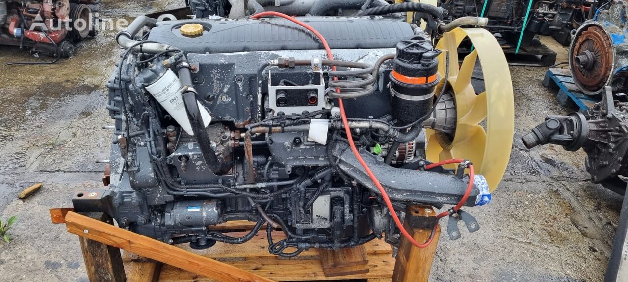 motor IVECO CURSOR 8, F2BE3681C EURO 5 na ťahača IVECO