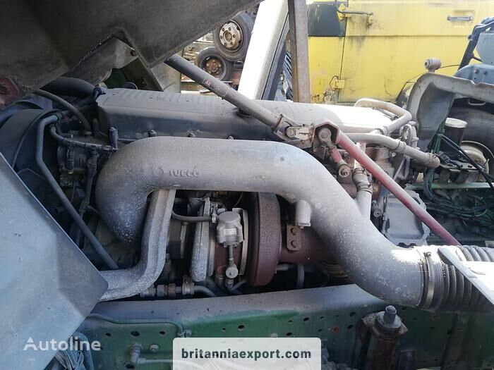 moteur IVECO Cursor 10 F3AE0681 pour tracteur routier IVECO Eurostar | Eurotech | Stralis 440E43