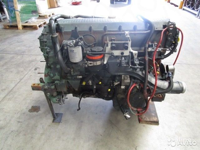 IVECO Cursor 10 430 E3 F3AE0681D engine for IVECO Stralis 430 truck