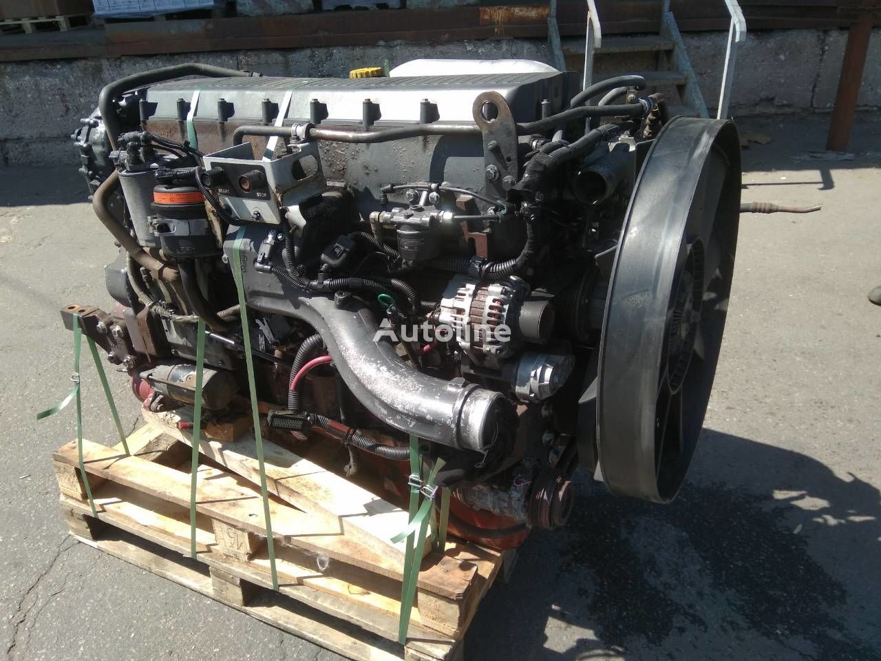 IVECO Cursor 10 430 E3 F3AE0681D motor para IVECO STRALIS camión