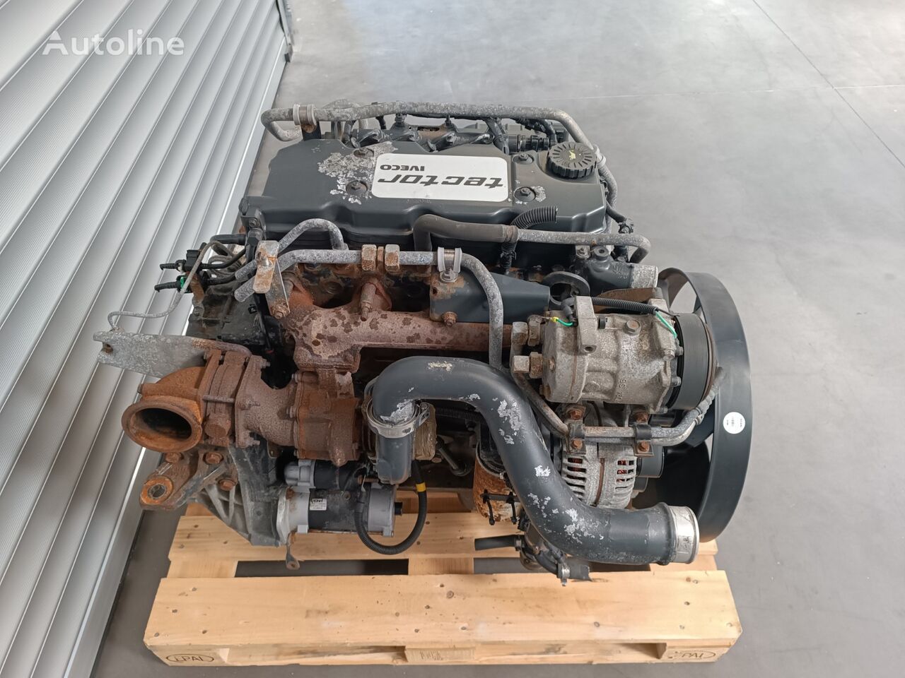 IVECO EUROCARGO TECTOR 4 F4AE0481 EURO 3 F4AE0481 engine for IVECO truck