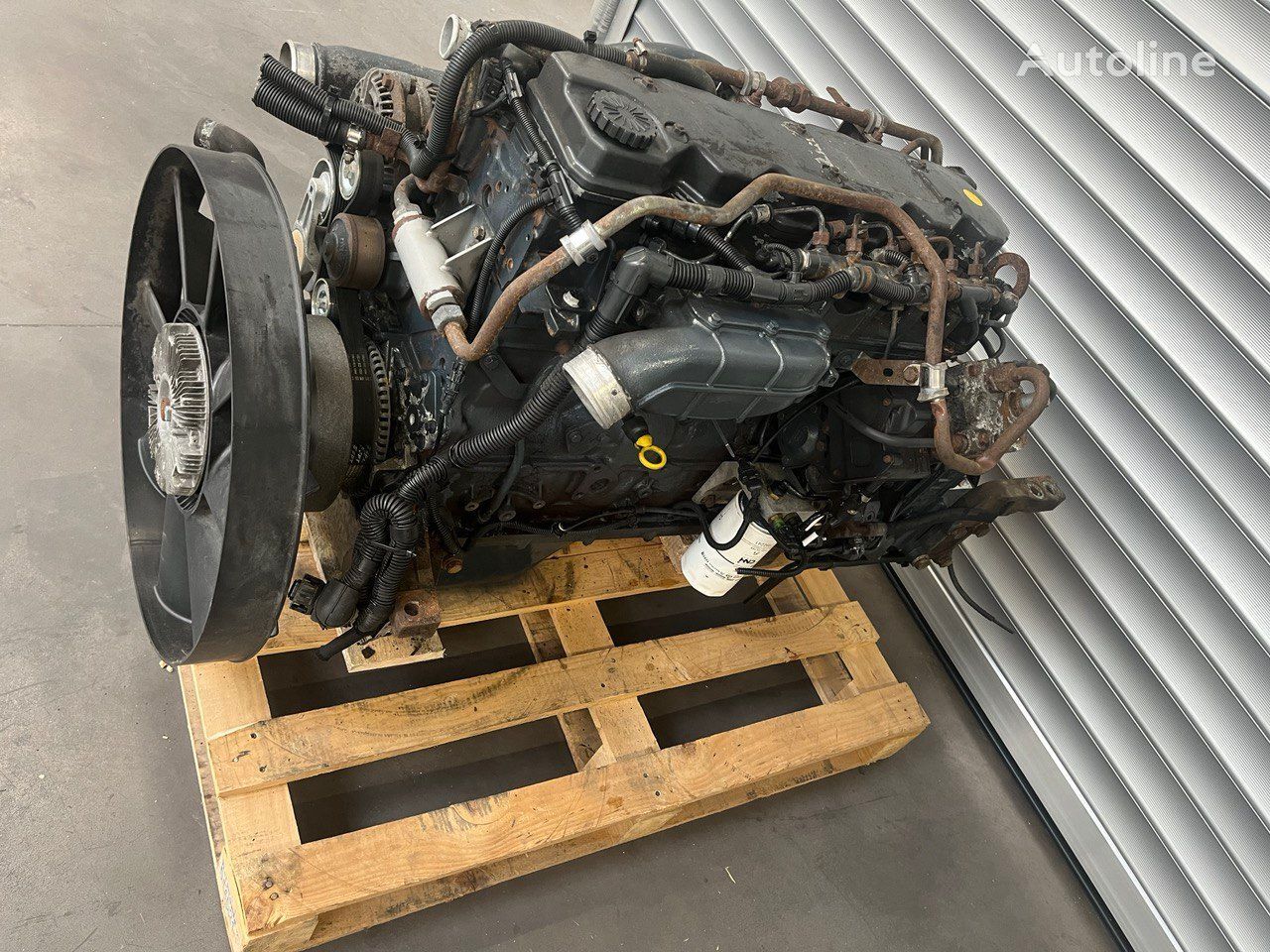 IVECO EUROCARGO TECTOR 6 F4AE361 EURO 5 F4AE3681 engine for IVECO truck tractor