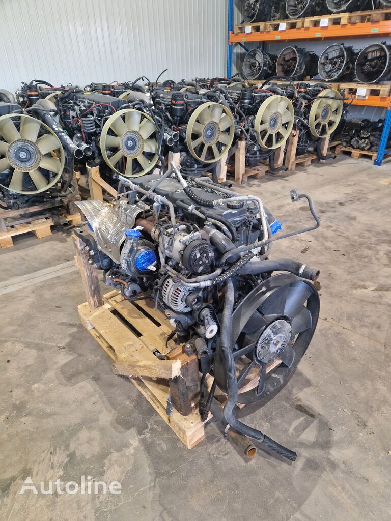 المحرك IVECO Engine Motor EuroCargo 250HP 185kW Euro 5 Small Millage F4AE3681 لـ الشاحنات IVECO Silnik Engine Motor Iveco EuroCargo 250HP 185kW Euro 5 Small Millage F4AE3681 180E25 120E25 150E25 100E25