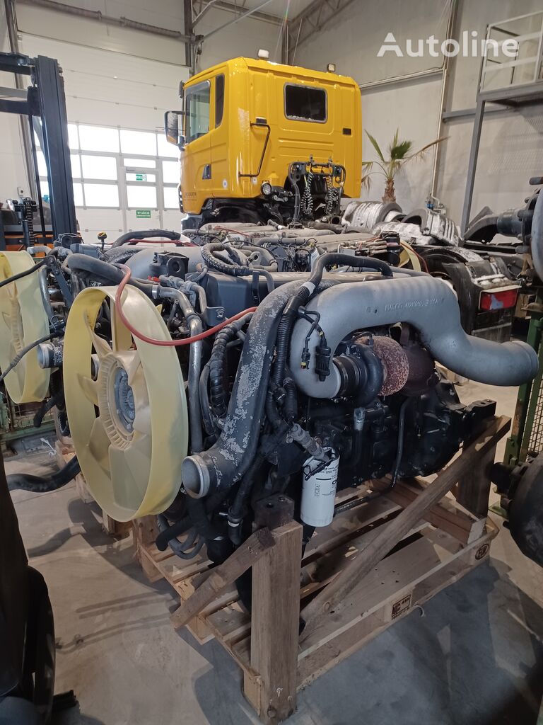 IVECO Silnik Engine Motor Iveco Trakker Stralis Cursor 8 Euro 5 F2BE3681C kuorma-auto IVECO Engine Motor Trakker Stralis Cursor 8 Euro 5 F2BE3681C moottori