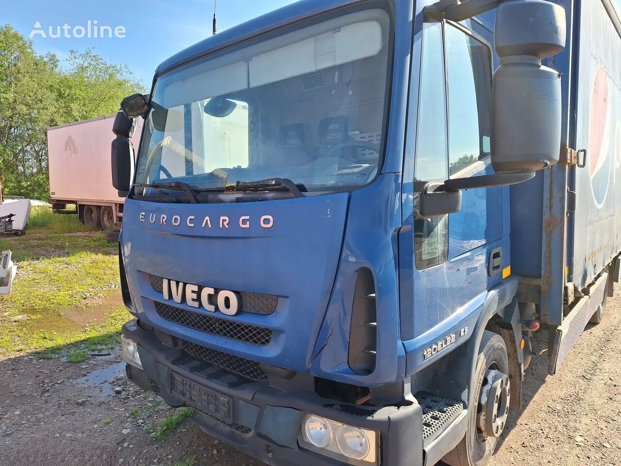 IVECO Eurocargo 120E22 TECTOR F4AE3681 EURO 5 engine for IVECO Eurocargo  truck
