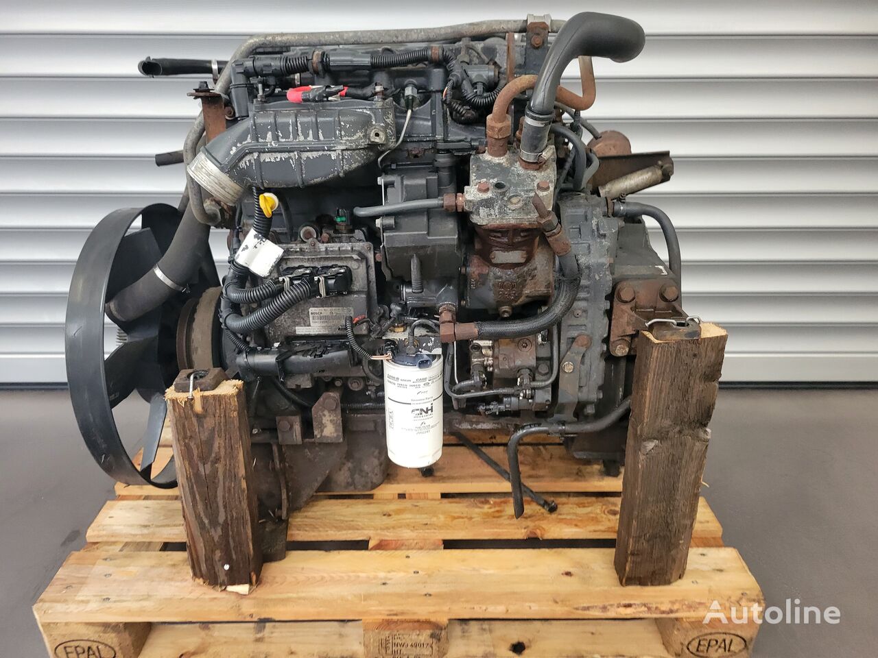 IVECO Eurocargo Euro 5 F4AE3481 engine for IVECO Tector 4 truck